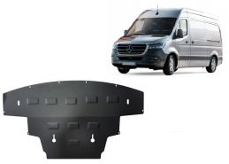 Unterfahrschutz Mercedes Sprinter-RWD (2018-2026)