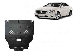 Unterfahrschutz Mercedes CLA X117 (2013-2019)