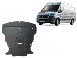 Unterfahrschutz Mercedes Sprinter-FWD (2018-2026)