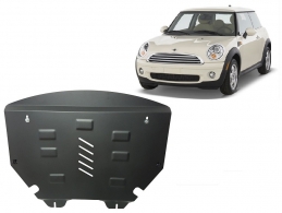 Unterfahrschutz für Motor und Getriebe aus Stahl für  Mini Cooper R56 (2006-2014)