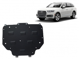 Stahl Getriebe Schutz für  Audi Q7  (2015-2026)