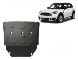 Unterfahrschutz für Motor und Getriebe aus Stahl für  Mini Cooper F55/56 (2014-2026)