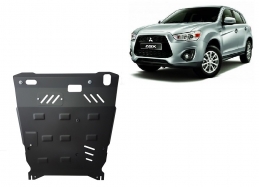 Unterfahrschutz für Motor und Getriebe aus Stahl für  Mitsubishi ASX (2010-2022)