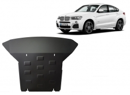 Unterfahrschutz  BMW X4 F26 (2014-2018)