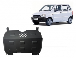 Unterfahrschutz für Motor und Getriebe aus Stahl für  Suzuki Wagon R+ (2000-2026)