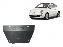 Unterfahrschutz für Fiat 500 (2007-2026)