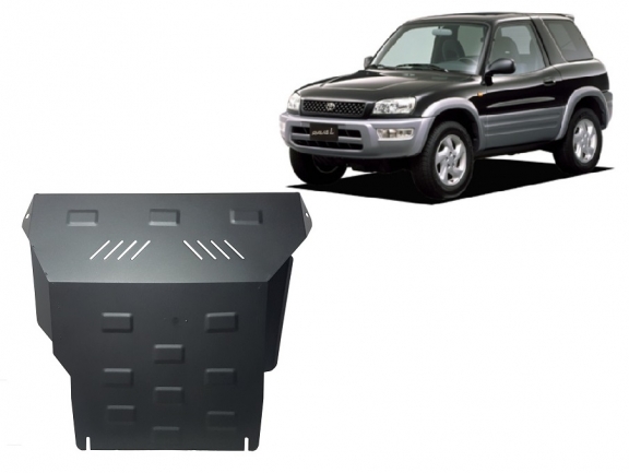 Unterfahrschutz für Motor der Marke Toyota RAV 4