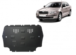 Unterfahrschutz Skoda Octavia 2 (2010-2012)