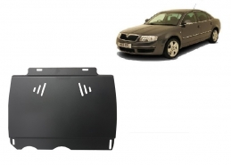 Unterfahrschutz für Schaltgetriebe aus Stahl für   Skoda Superb (2001-2008)