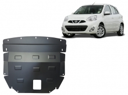 Unterfahrschutz Nissan Micra (2010-2016)