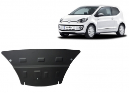 Unterfahrschutz für Motor und Getriebe aus Stahl für  VW Up (2011-2026)