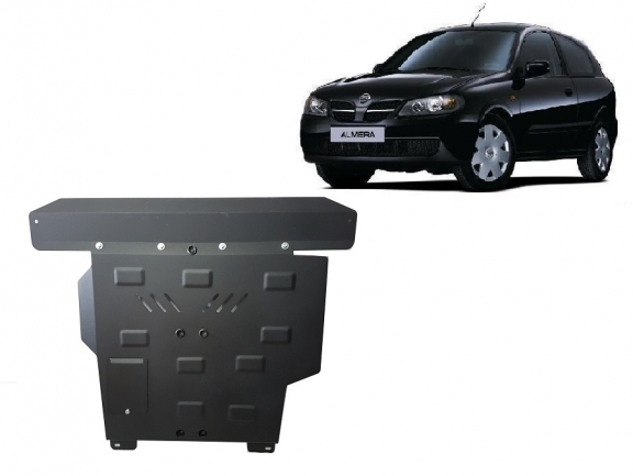 Unterfahrschutz für Motor der Marke Nissan Almera Tino