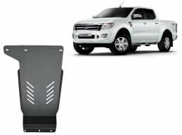 Stahl Getriebe Schutz für  Ford Ranger (2011-2020)