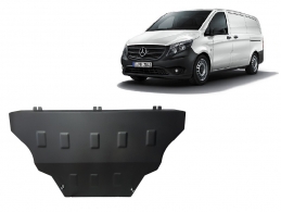 Unterfahrschutz Mercedes V-Class W447, 4x2, 1.6 D (2014-2026)