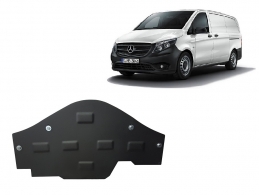Unterfahrschutz aus Stahl für Stop&Go system Mercedes V-Class W447, 4x2, 1.6 D (2014-2026)