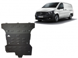 Unterfahrschutz Mercedes V-Class W447, 2.2 D, 4x4 (2014-2020)