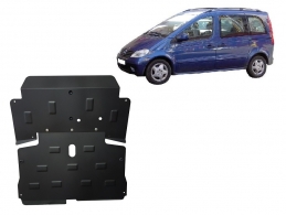 Unterfahrschutz für Motor und Getriebe aus Stahl für  Mercedes Vaneo W414 (2001-2006)
