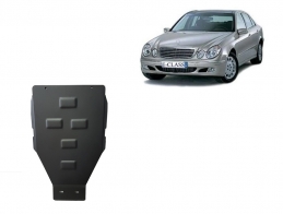 Unterfahrschutz aus Stahl für Automatikgetriebe der Marke Mercedes E-Clasee W211 (2002-2008)