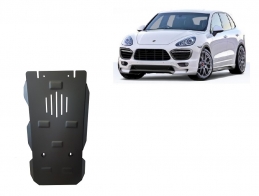 Stahl Schaltgetriebe Schutz für  Porsche Cayenne (2006-2017)
