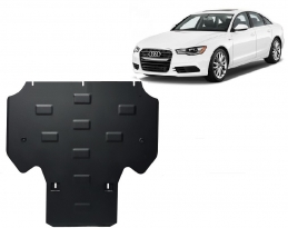 Stahl Getriebe Schutz für  Audi A6 (2011-2018)