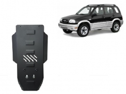 Stahl Getriebe Schutz für  Suzuki Grand Vitara  (1999-2005)