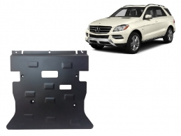 Unterfahrschutz Mercedes ML W166 (2011-2019)