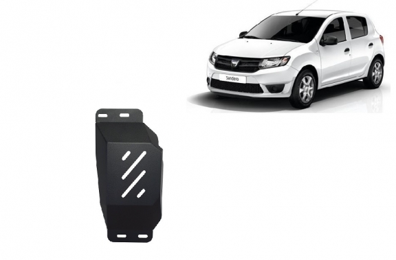 Unterfahrschutz für Stop & Go-System, EGR Dacia Sandero 2