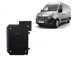 Stahlschutz für AdBluetank der Marke  Renault Master 3  - Model 2 (2016-2021)