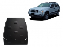 Getriebe schutz aus Stahl für  Jeep Grand Cherokee (2005-2010)