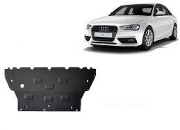 Unterfahrschutz Audi A4  B9 All Road (2015-2026)