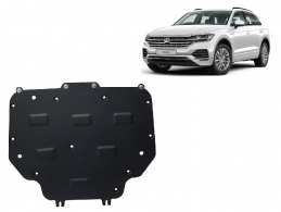 Stahl Getriebe Schutz für  VW Touareg (2018-2026)