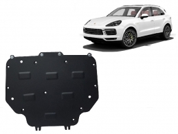 Stahl Getriebe Schutz für  Porsche Cayenne (2018-2026)