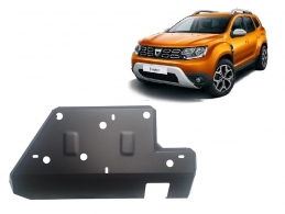 Stahlschutz für AdBluetank der Marke Dacia Duster (2018-2026)