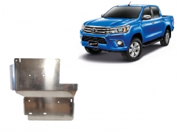 Aluminium Differentialschutz für Toyota Hilux Revo (2016-2021)