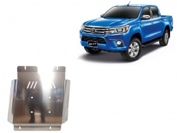 Aluminium Getriebe Schutz für Toyota Hilux Revo (2016-2026)