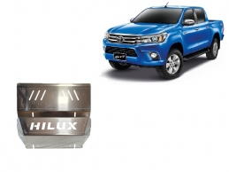 Kühlerschutz für unten aus Aluminium für Toyota Hilux Revo (2016-2026)