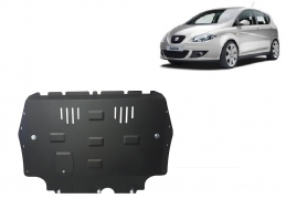 Unterfahrschutz Seat Altea (2006-2015)