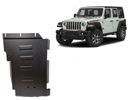 Getriebe schutz aus Stahl für Jeep Wrangler - JL (2017-2026)