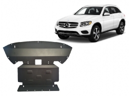 Unterfahrschutz Mercedes GLC X253 (2015-2022)