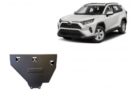 Stahl Differentialschutz für Toyota RAV 4 Hybrid (2018-2026)