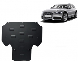 Stahl Getriebe Schutz für Audi Allroad A6 (2011-2018)