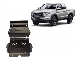 Unterfahrschutz Jac T8 (2018-2026)