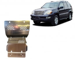Aluminium Unterfahrschutz Lexus GX (2002-2009)