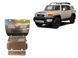 Aluminium Unterfahrschutz FJ Cruiser (2006-2018)