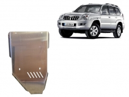 Aluminium Getriebe Schutz für Toyota Land Cruiser J120 (2002-2009)