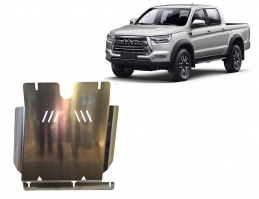 Aluminium Getriebe Schutz für Jac T8 (2018-2026)