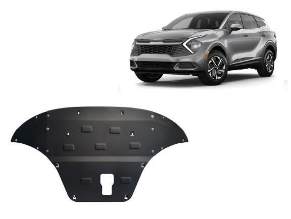 Unterfahrschutz für Motor der Marke Kia Sportage