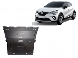 Unterfahrschutz Renault Captur (2019-2026)
