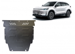 Unterfahrschutz Baic Beijing X75 (2023-2026)