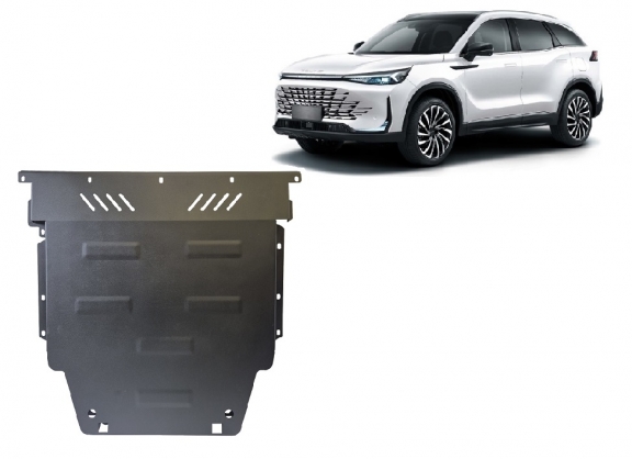 Unterfahrschutz für Motor der Marke Baic Beijing X75